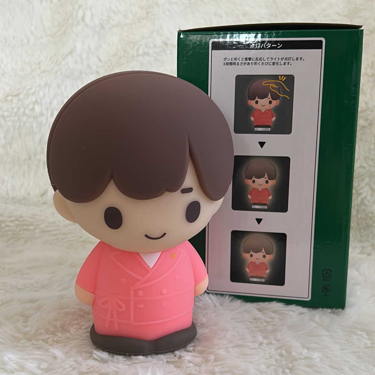 STARRING ポップアップストアタッチライト（永瀬廉） 箱も中身もめっっ