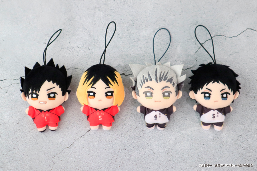ハイキュー】 フクヤから「ハイキュー!!」ぬいぷりけmini3・4が