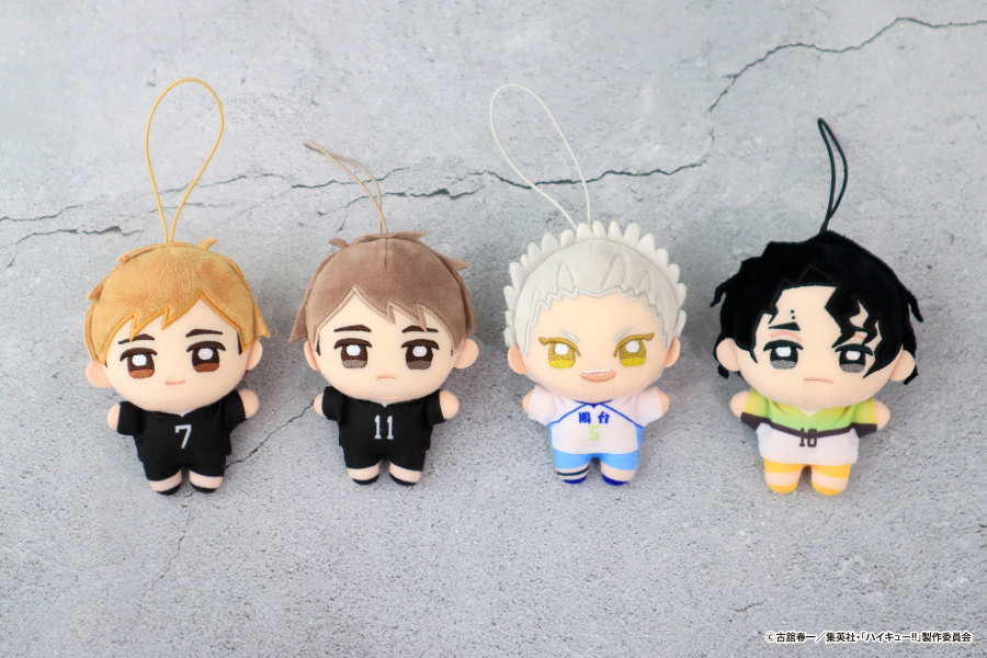 ハイキュー】 フクヤから「ハイキュー!!」ぬいぷりけmini3・4が