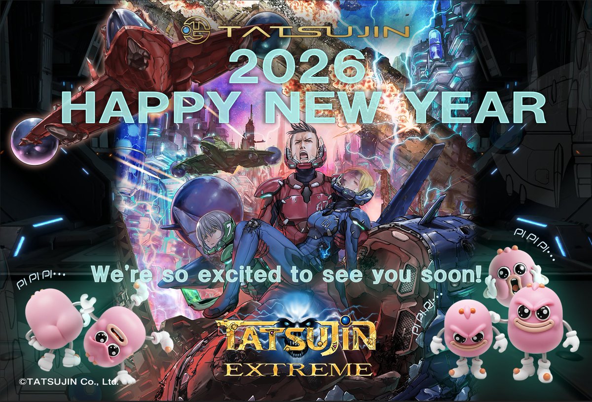 TATSUJIN (@TATSUJIN_Games) / Posts / X