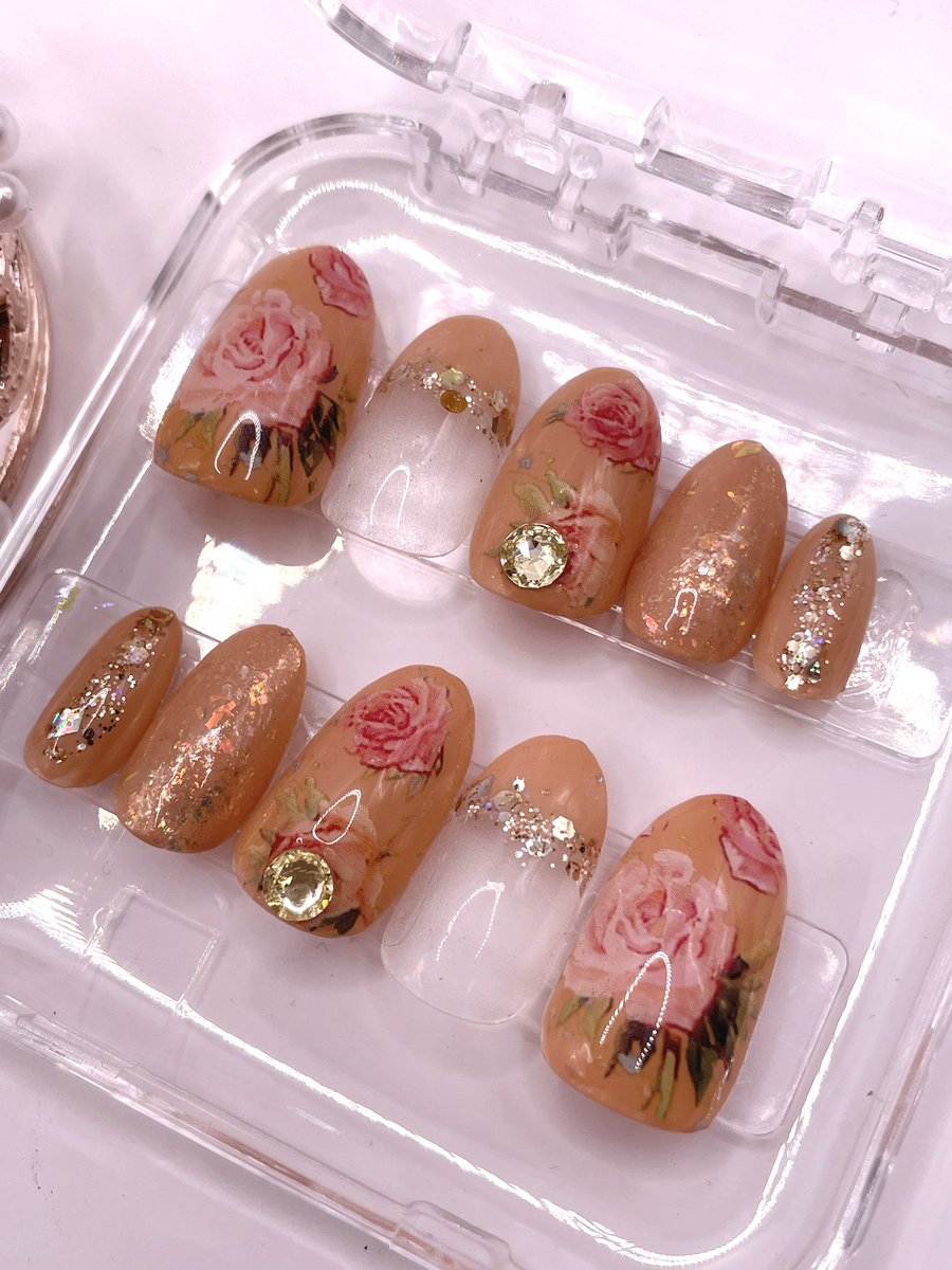 ネイルチップ製作