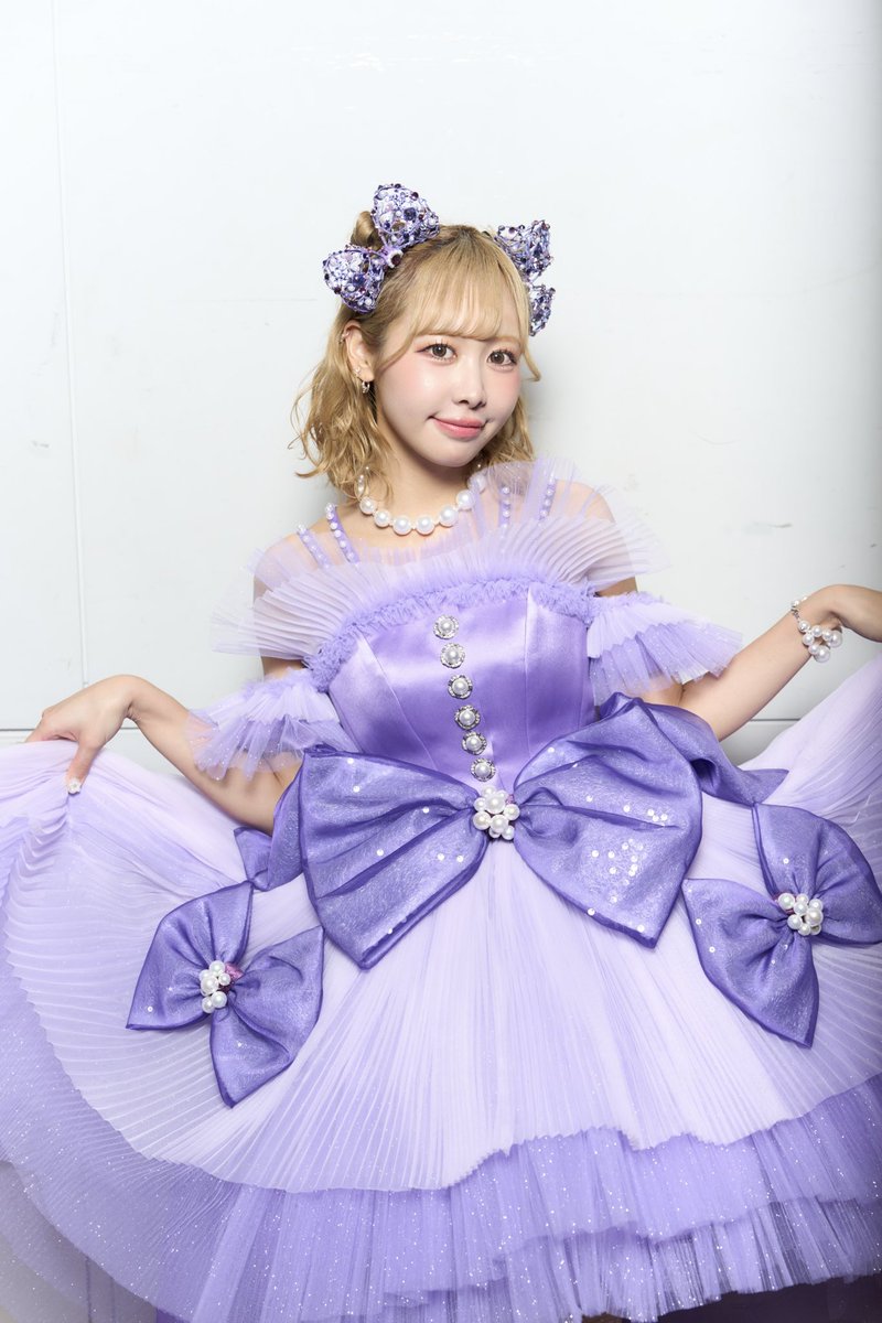 🎀︶︶︶🎀︶・︶︶ 👗FRUITS ZIPPER 新衣装👗 ✨リボンプリーツ衣装