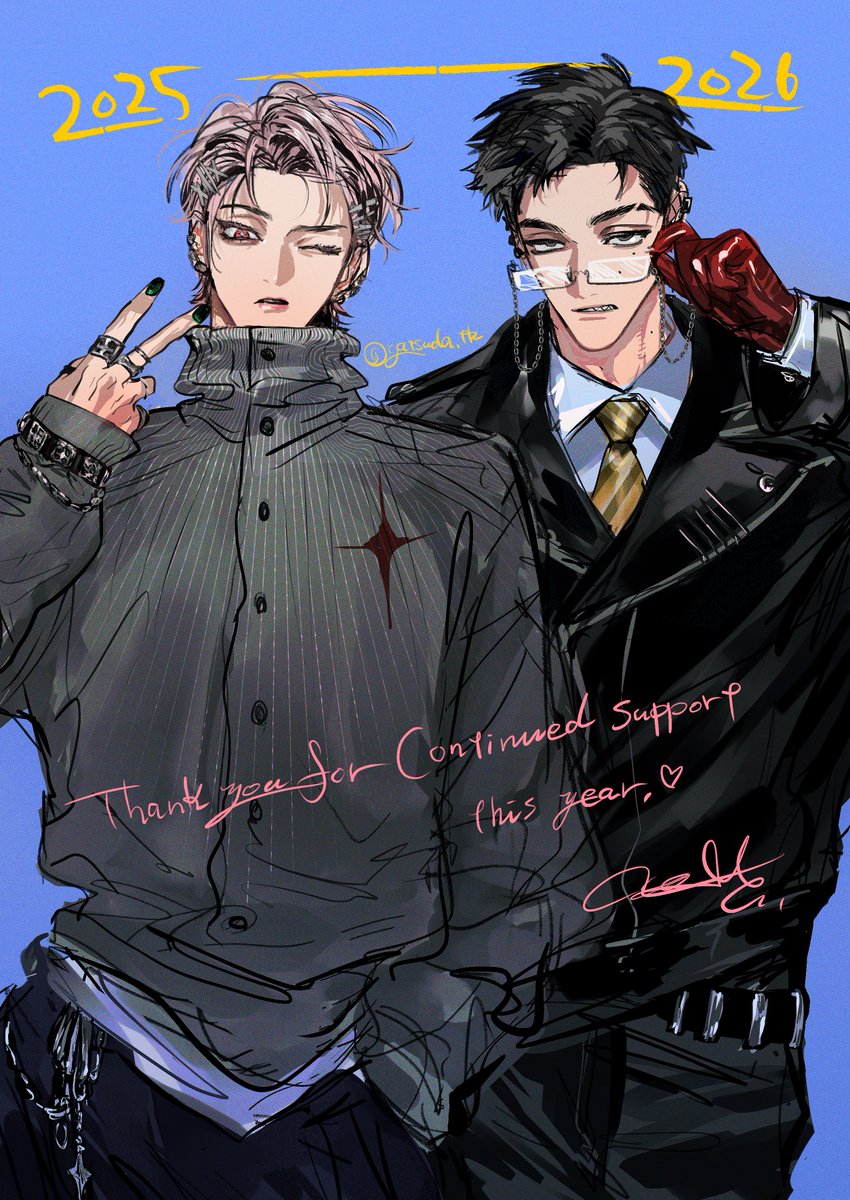 Post by 八田てき10/17Myther②発売 on X: 描き納めOC*