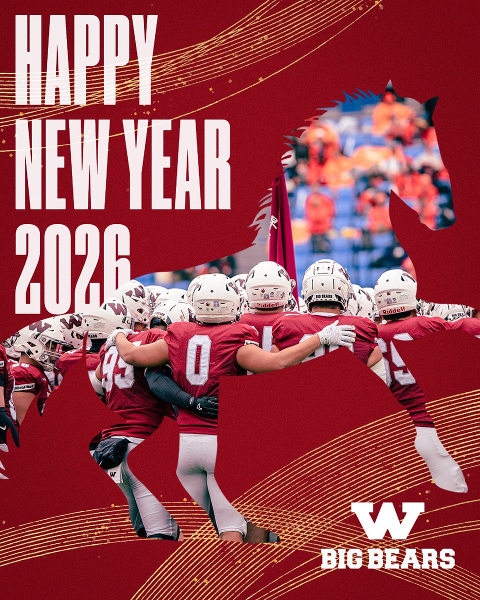 HAPPY NEW YEAR 2026 今年こそ悲願の日本一を達成するべく、引き続き