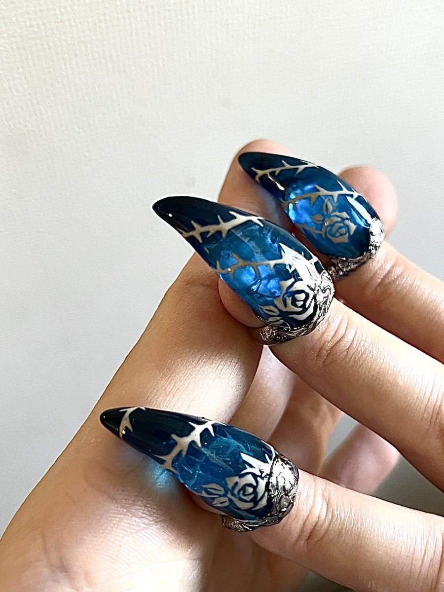 飴屋 纏❤️‍🔥 #飴屋のネイルリング❤️‍🔥1/5〜シーシャカフェコラボ