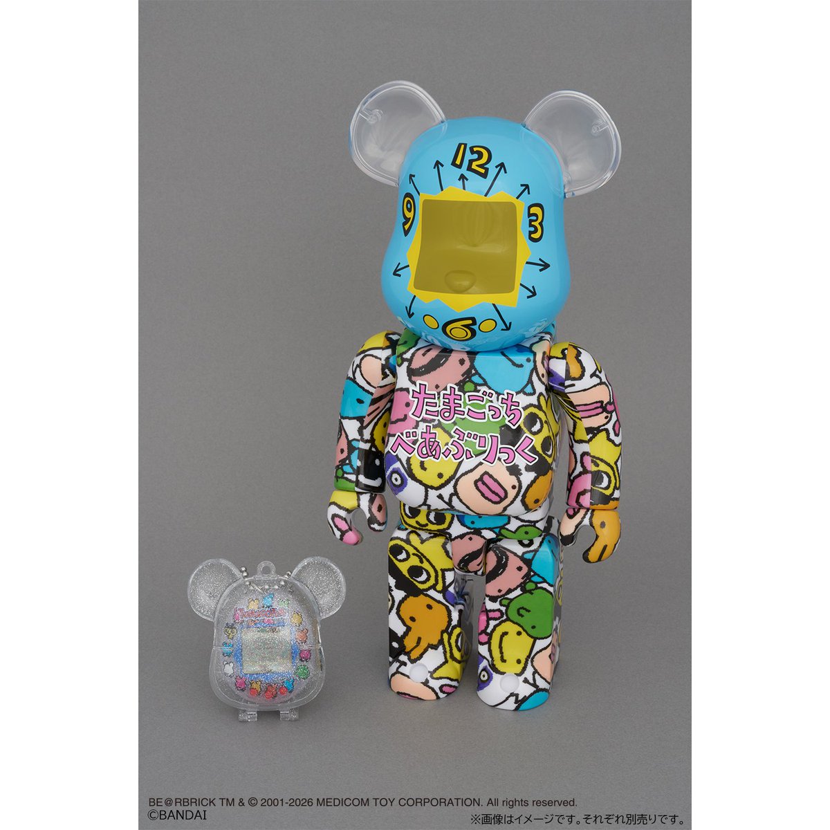 BE@RBRICK×Tamagotchi 【新品】大たまごっち展 限定 たまごっち × ベア