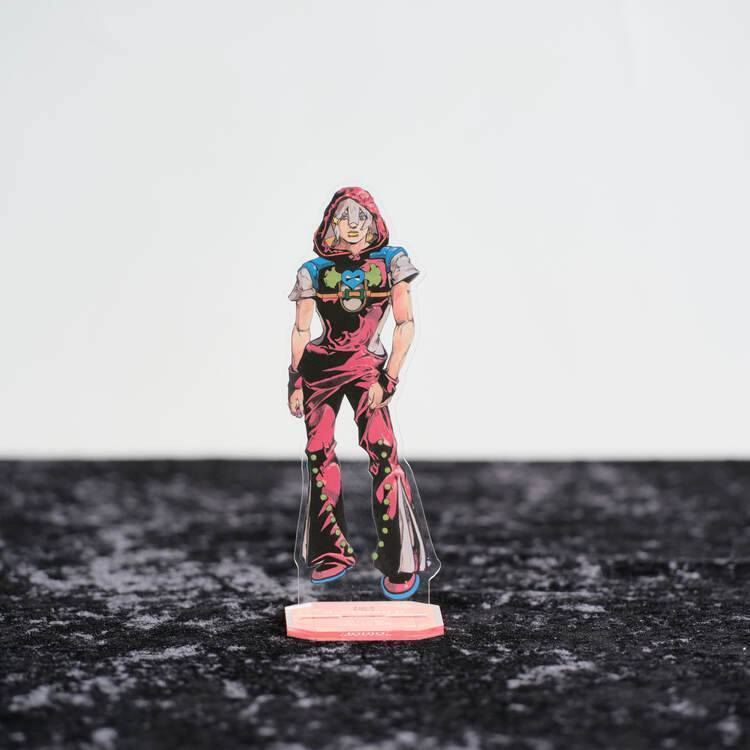 東方仗助 アクリルキーホルダー ジョジョの奇妙な冒険 荒木飛呂彦原画展 ジョジョ Amazon.co.jp: ジョジョ 東方仗助 アクリルキーホルダー ジョジョ展