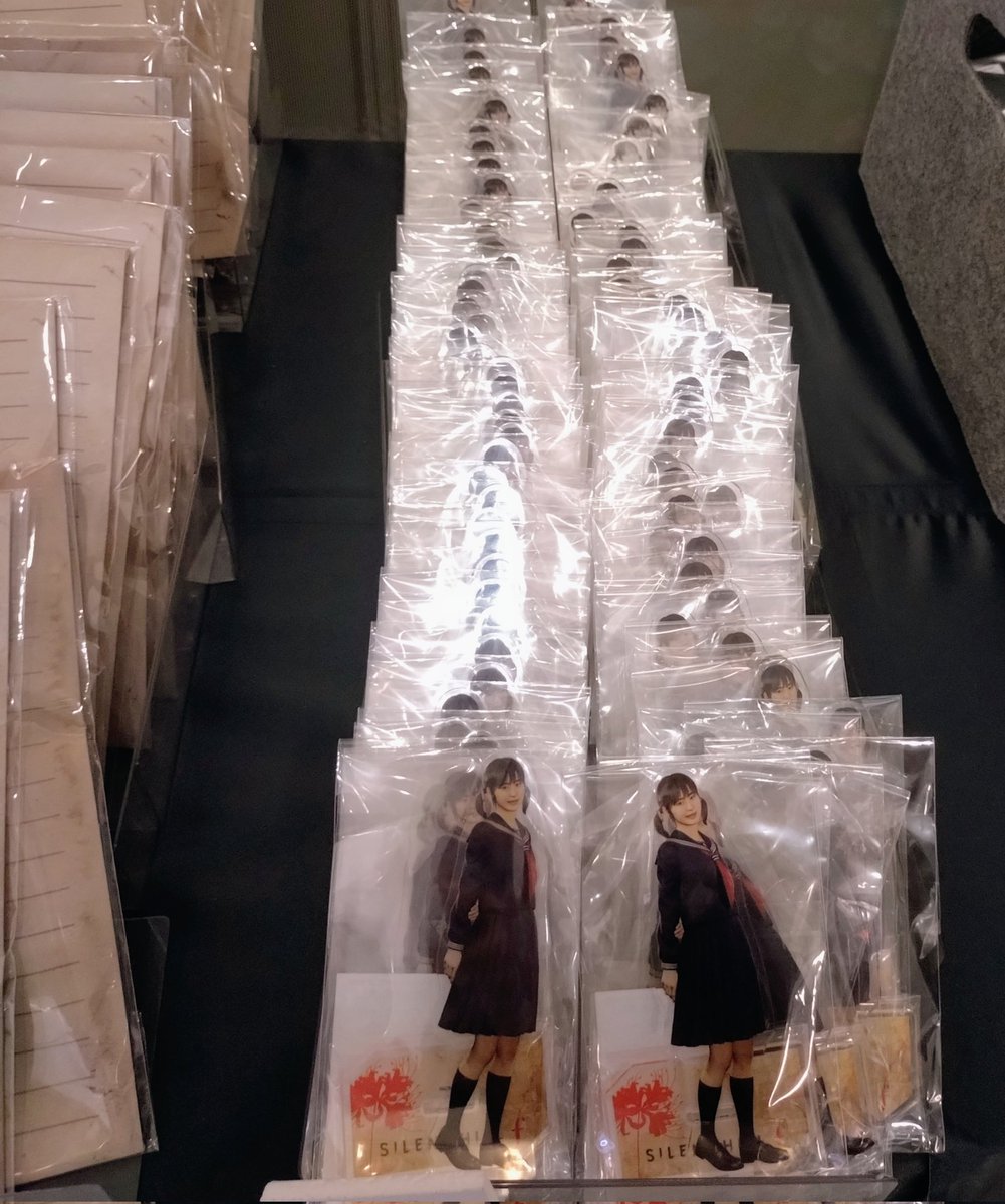 今日、渋谷TSUTAYAで開催してるサイレントヒルfポップアップストアに