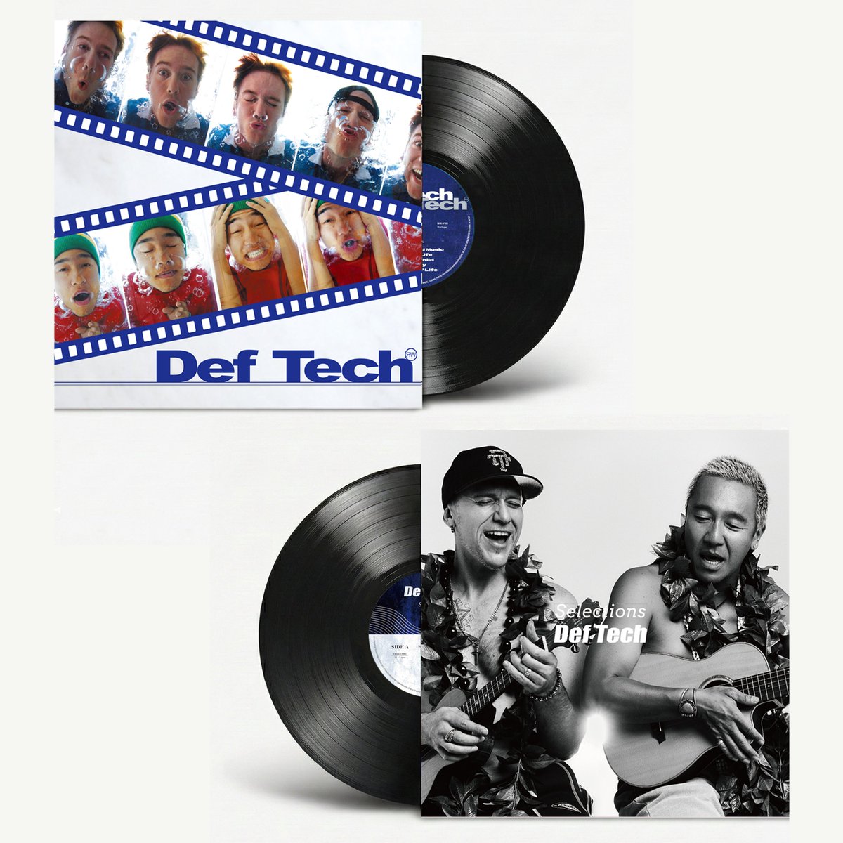 📣 #DefTech アナログレコードリリース情報解禁🔥 ＼ Def Tech