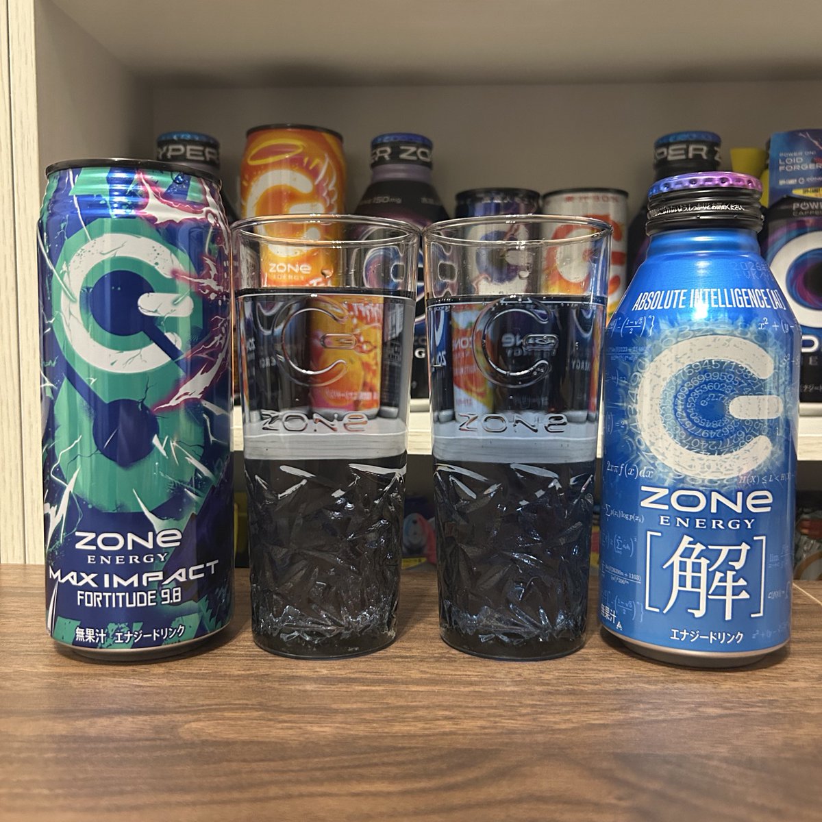 2026年1本目の新作！ ZONe ENERGY ［解］ スッキリとした白ぶどう