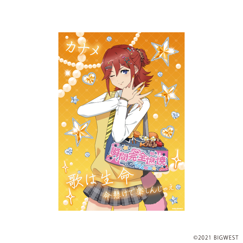 劇場版マクロスΔ 絶対LIVE!!!!!! POP UP STORE 🏫池袋デルタ学園🎀 A3