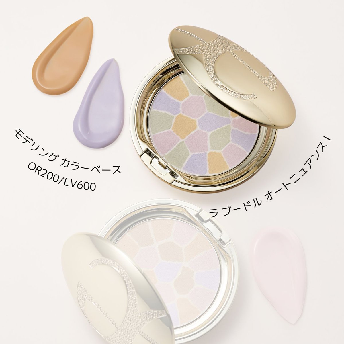 モデリングカラーベース × #ラプードル シリーズ 組み合わせのコツは