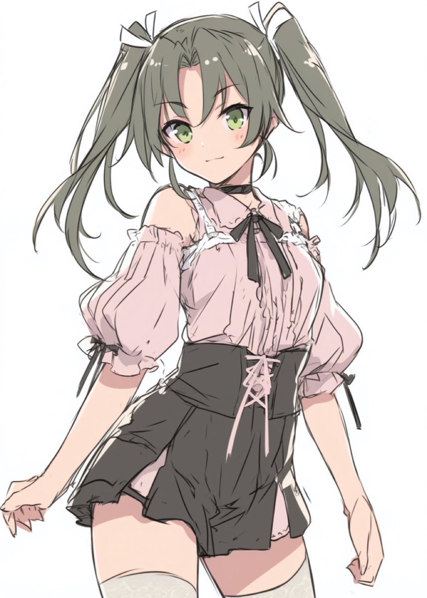 地雷系瑞鶴(空母なのに？) #艦これ SFW illustration