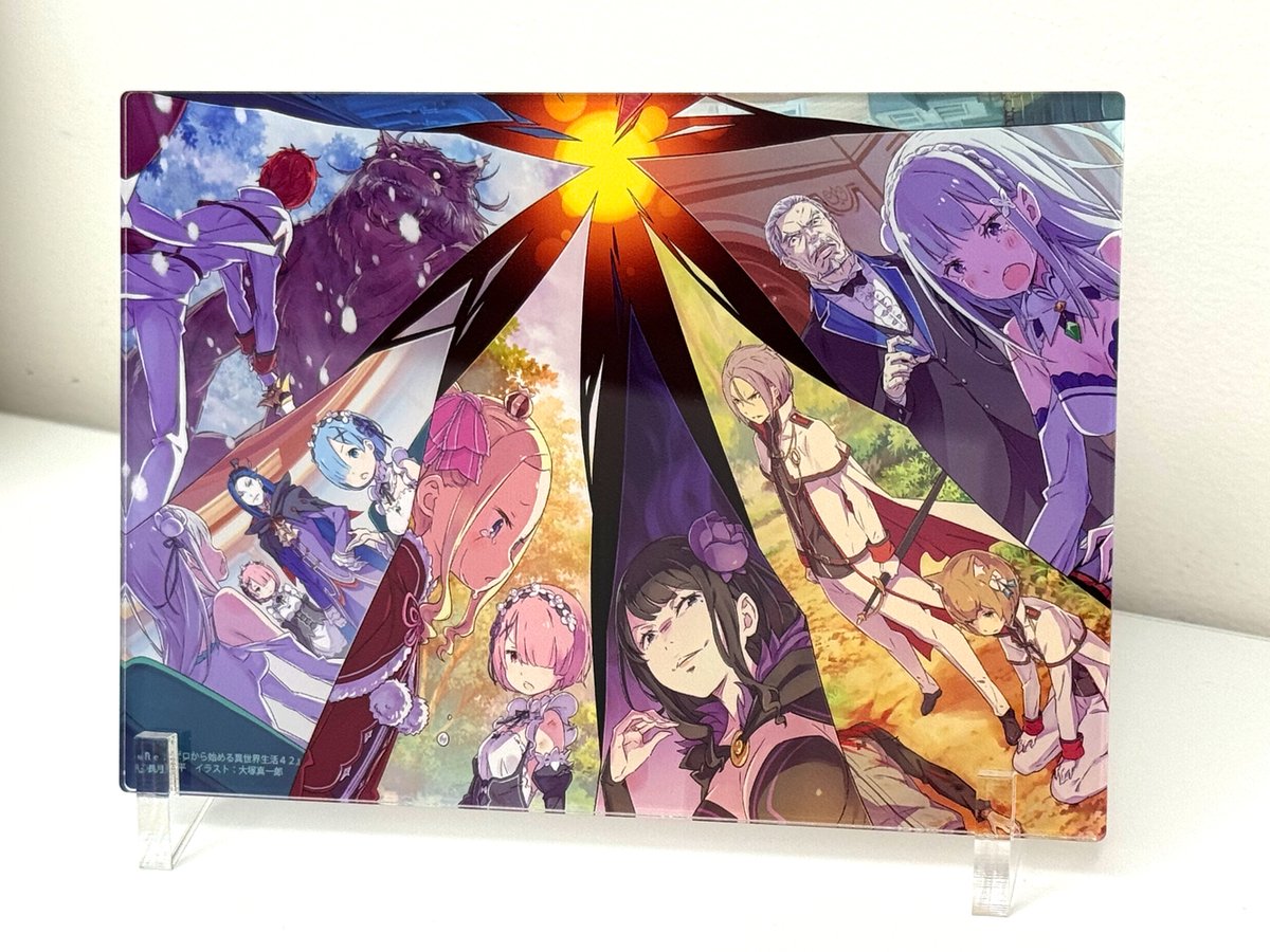 ◤ #リゼロ 店舗特典情報◢|| ◇メロンブックス様の42巻特典②