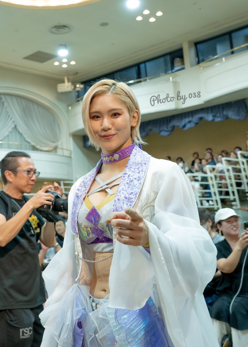 2025.9.6 MARIGOLD 富山大会 天麗皇希選手 #天麗皇希 #マリーゴールド