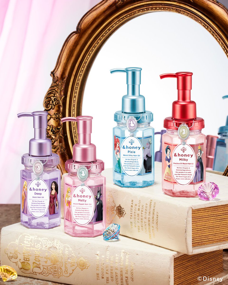 🖤ディズニープリンセス×ヴィランズ限定デザインが登場👑💫 9月24日(水