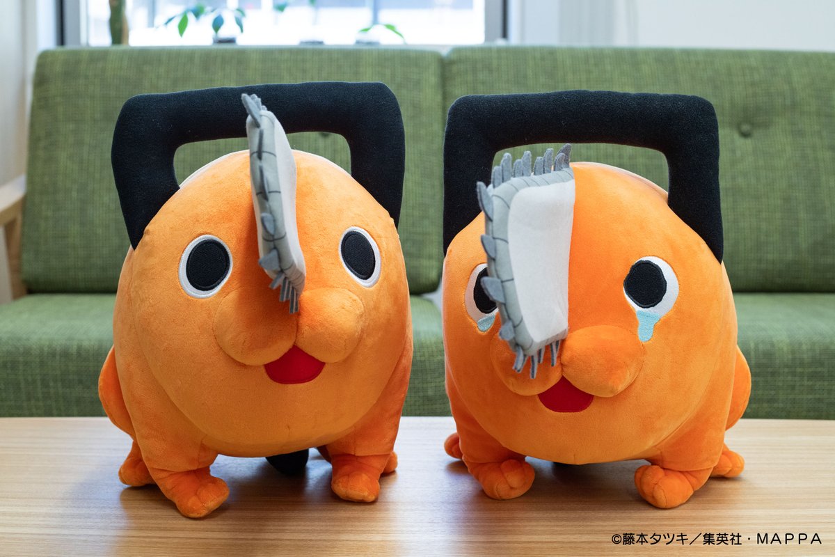 💥9月発売商品💥 【チェンソーマン ポチタ超BIGぬいぐるみ1&2】 TV