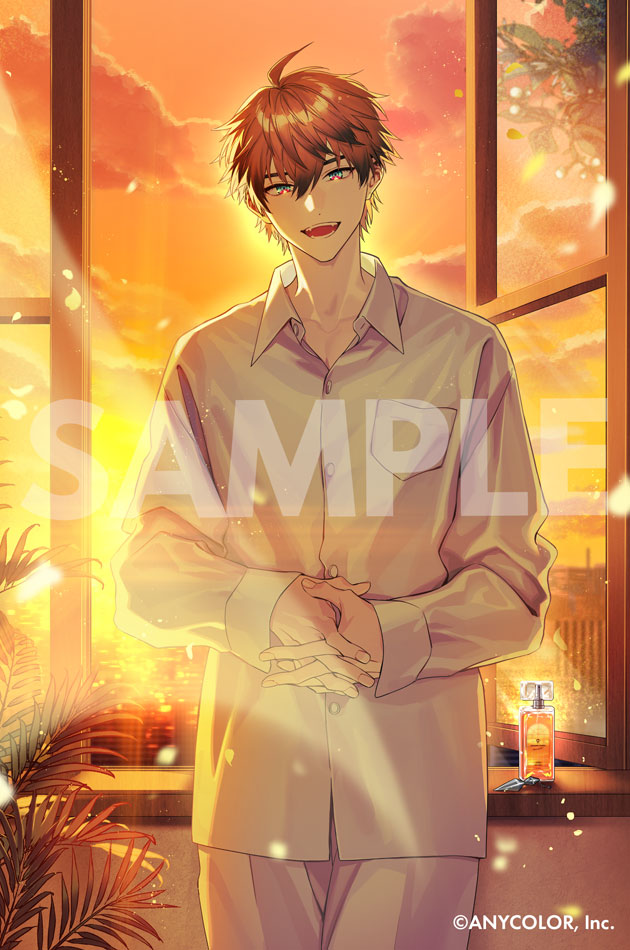 にじさんじ×香水コラボ】 「3SKM」北見遊征さん、魁星さん、榊ネスさん