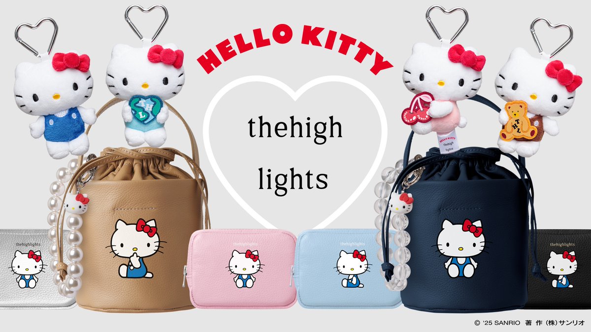 ファッションブランド「thehighlights（ザハイライツ）」にハロー