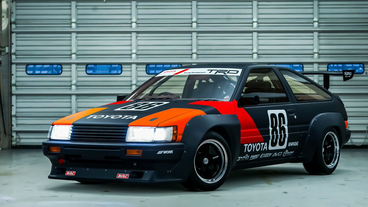 AE86 SUPER N2 2025 撮影しました。 #GT7 #GT7Livery #土屋圭市 選手