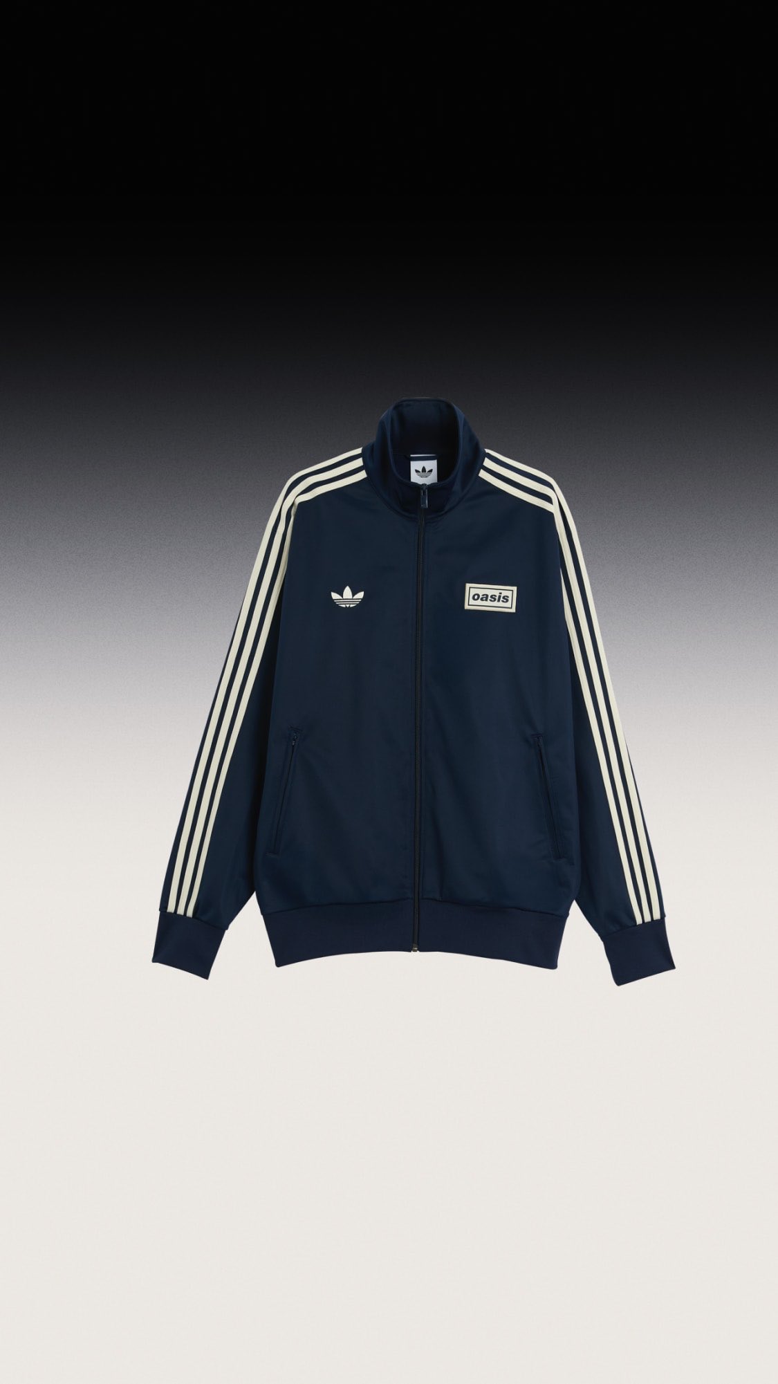 新品 adidas x oasis ファイヤーバード ネイビー L 日本限定 Lサイズ