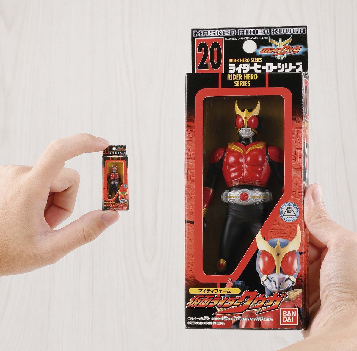 ボックス予約開始／ 2026年3月発売予定 #仮面ライダー ソフビ