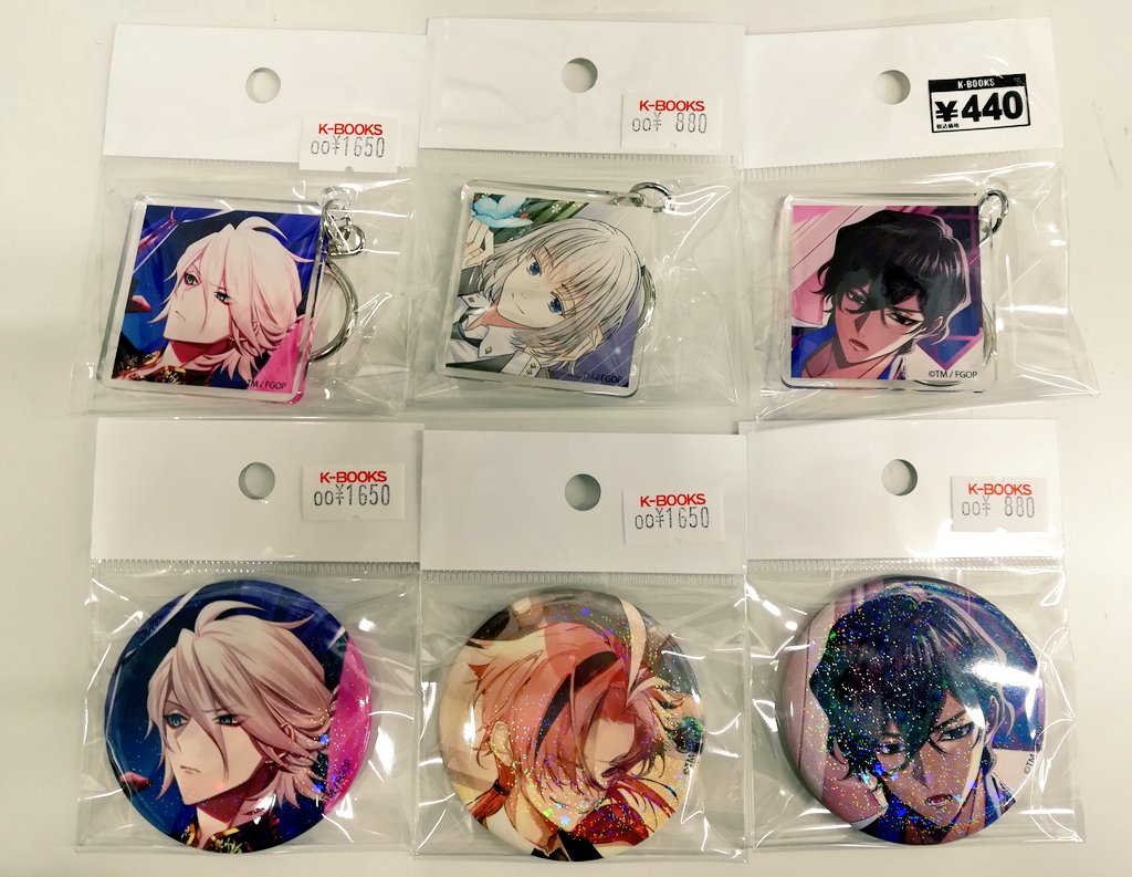 FGO カルナ ホテルカルデア ホログラム缶バッジ FGO カルナ ホテル