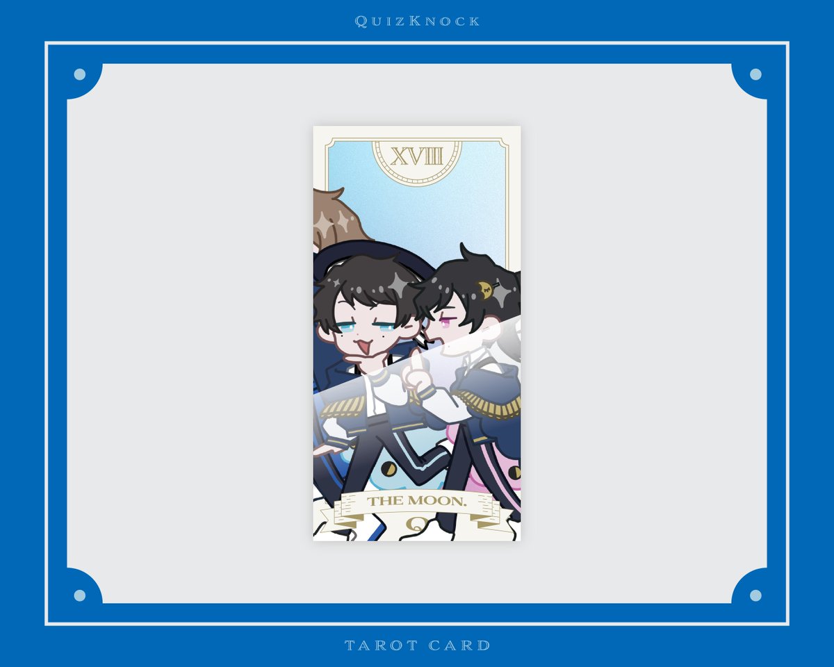 🃏持ち帰り謎に封入の描き下ろしタロットカード紹介 第19弾 第19弾は