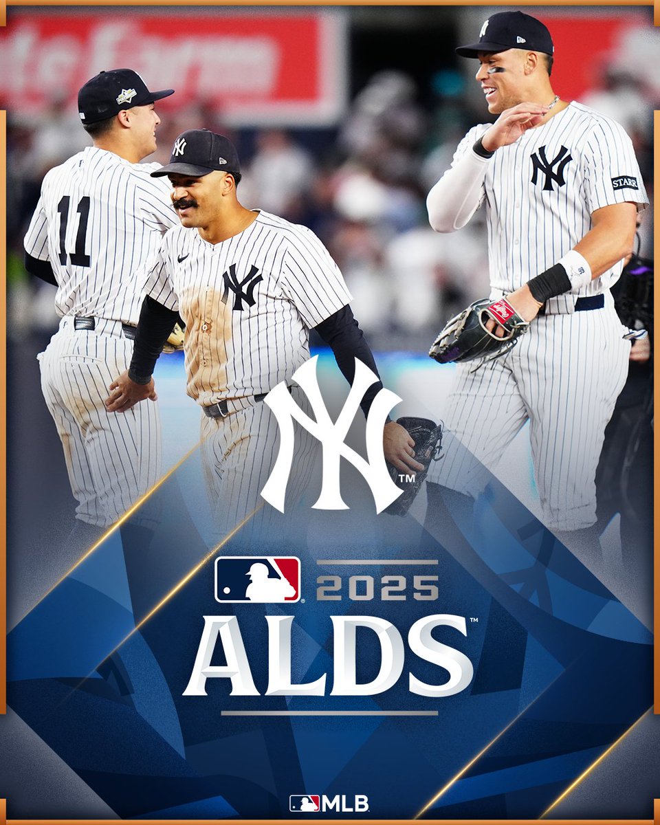 ヤンキース 】#レッドソックス とのライバル対決を制してALDS進出🤩 次