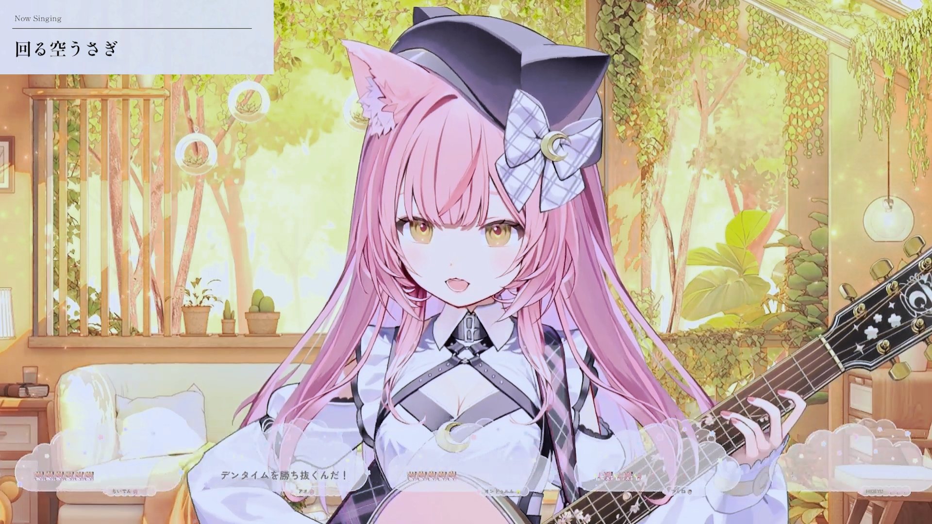 sora⭐️様お取置き7,/2＊ラブラドライト 月とウサギ カイヤナイト