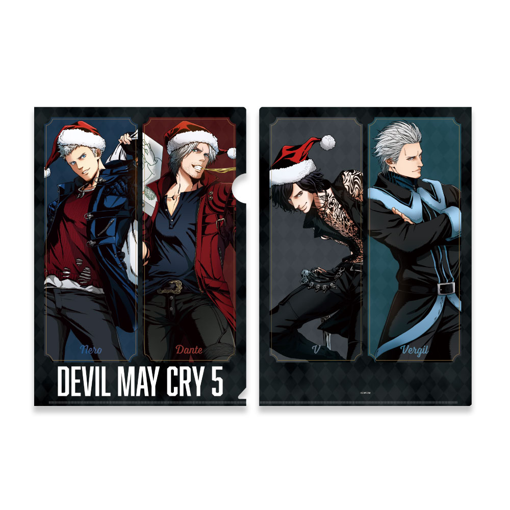 再入荷】 【CAPCOM STORE TOKYO&OSAKA&UMEDA&ANNEX＆SENDAI】 DMC5
