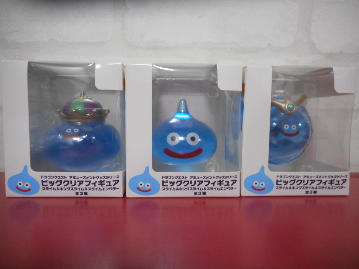 ドラゴンクエスト AM スライムビッグクリアフィギュア 全5種 タイトー
