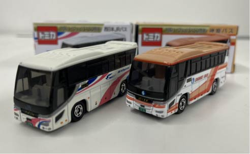 神姫バスオリジナルトミカ「日野 セレガ」 （中国ハイウェイバス50周年