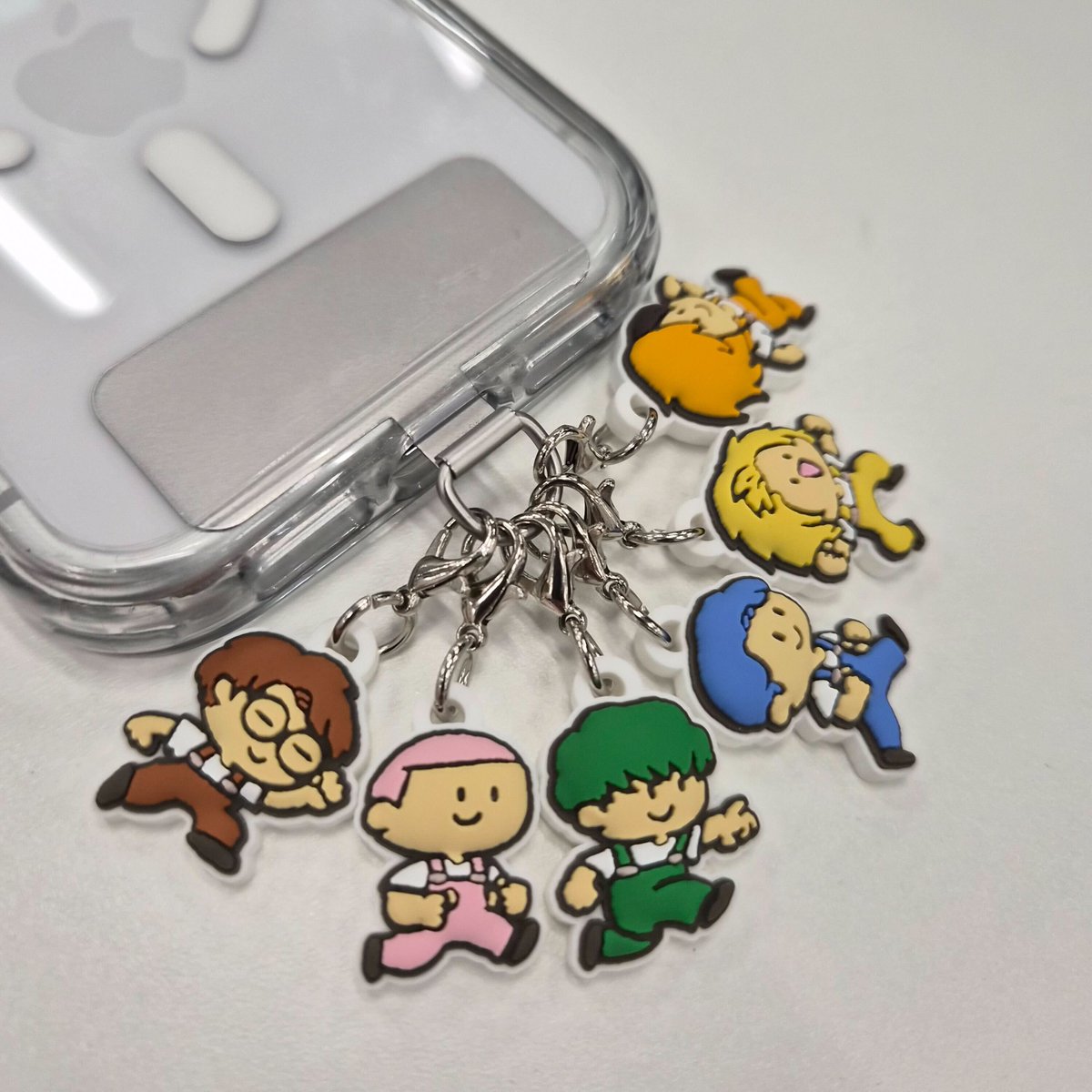 🏯おすすめ商品紹介🏯 ☆東海オンエア ラバーキーホルダー メンバー毎