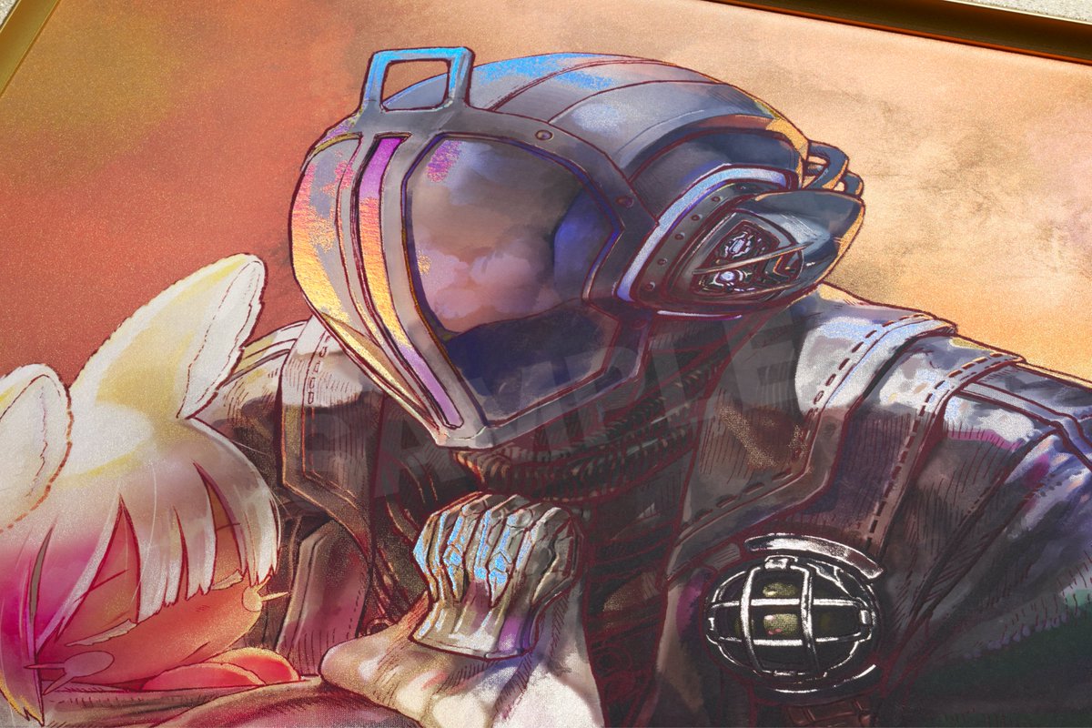 砂糖さま専用 メイドインアビス 複製原画 A 302110001899.jpg