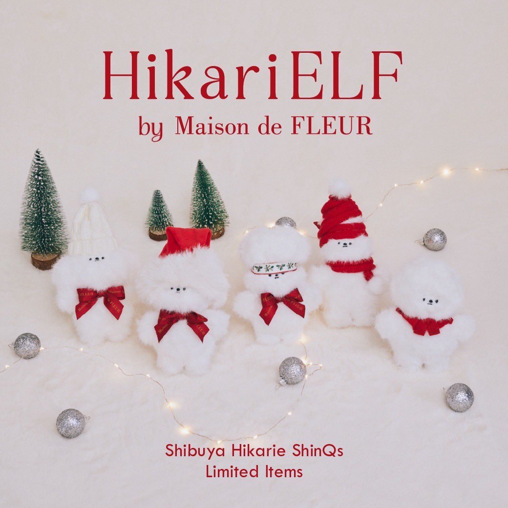 Shop Limited Item／ Maison de FLEUR 渋谷ヒカリエ ShinQs店限定商品