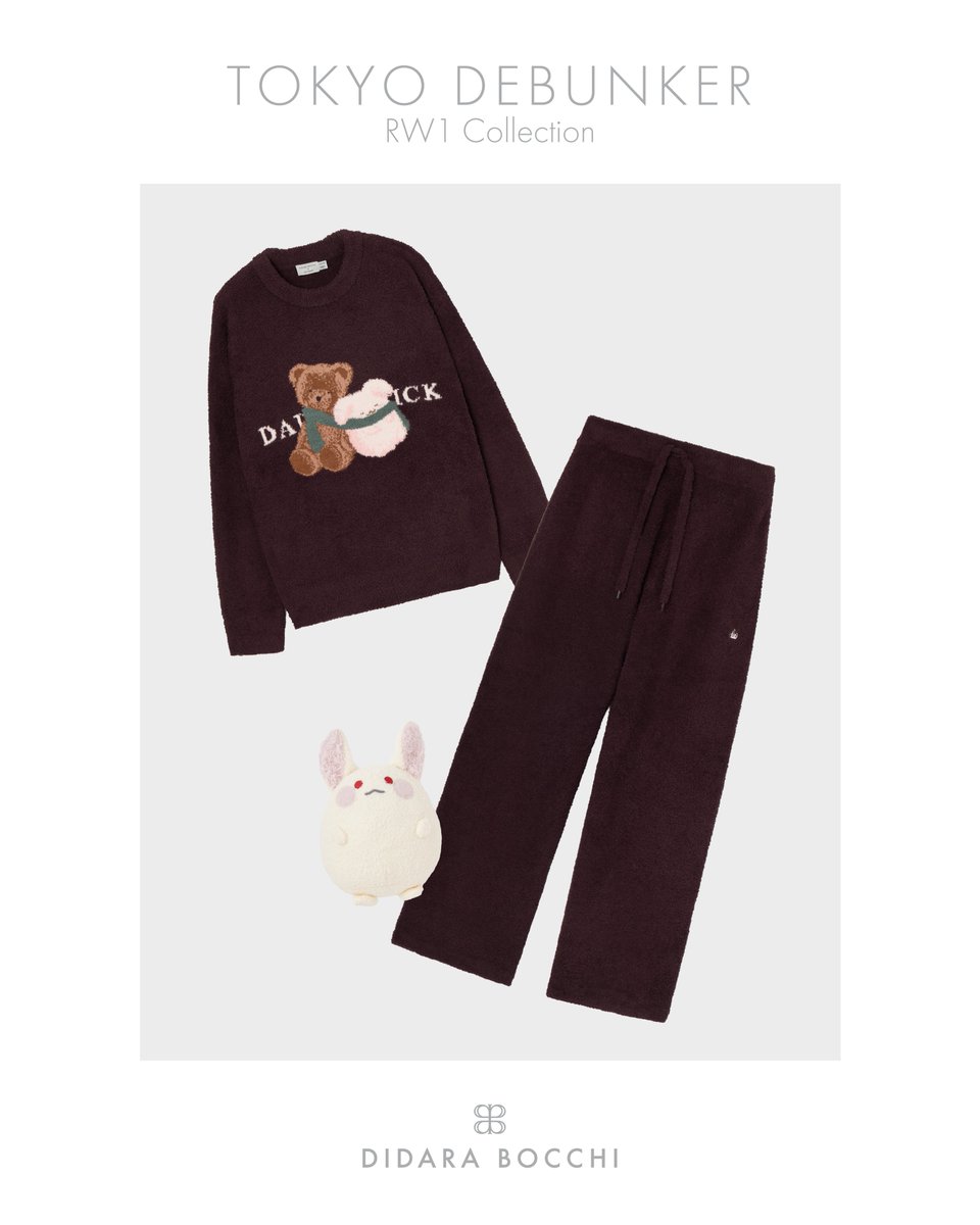 RW1コレクション ラウンジウェアセット - ダークウィック