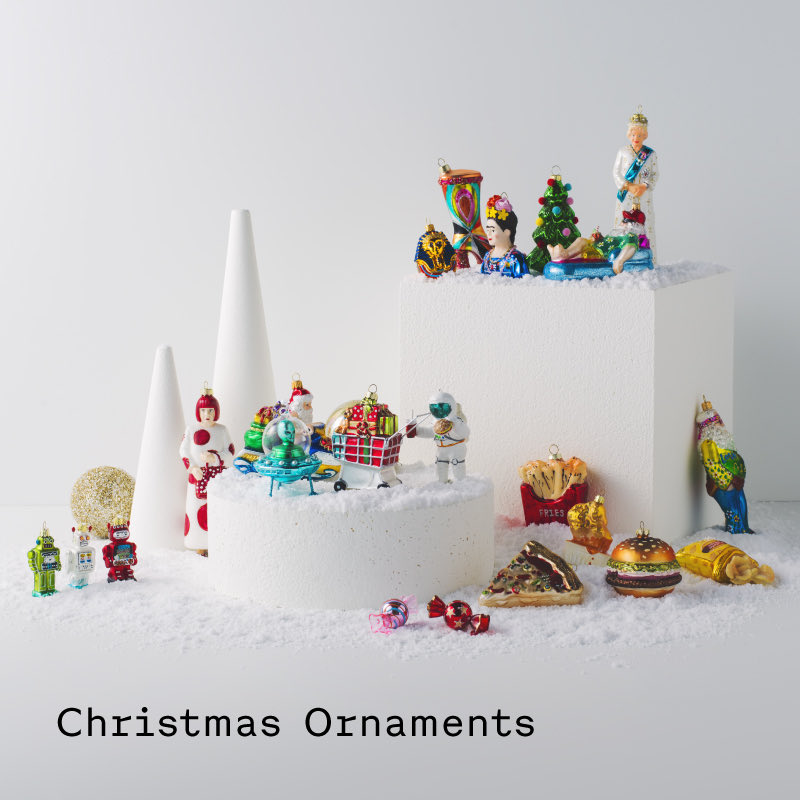 オンラインショップ】 本日よりクリスオーナメントの販売を開始いたし