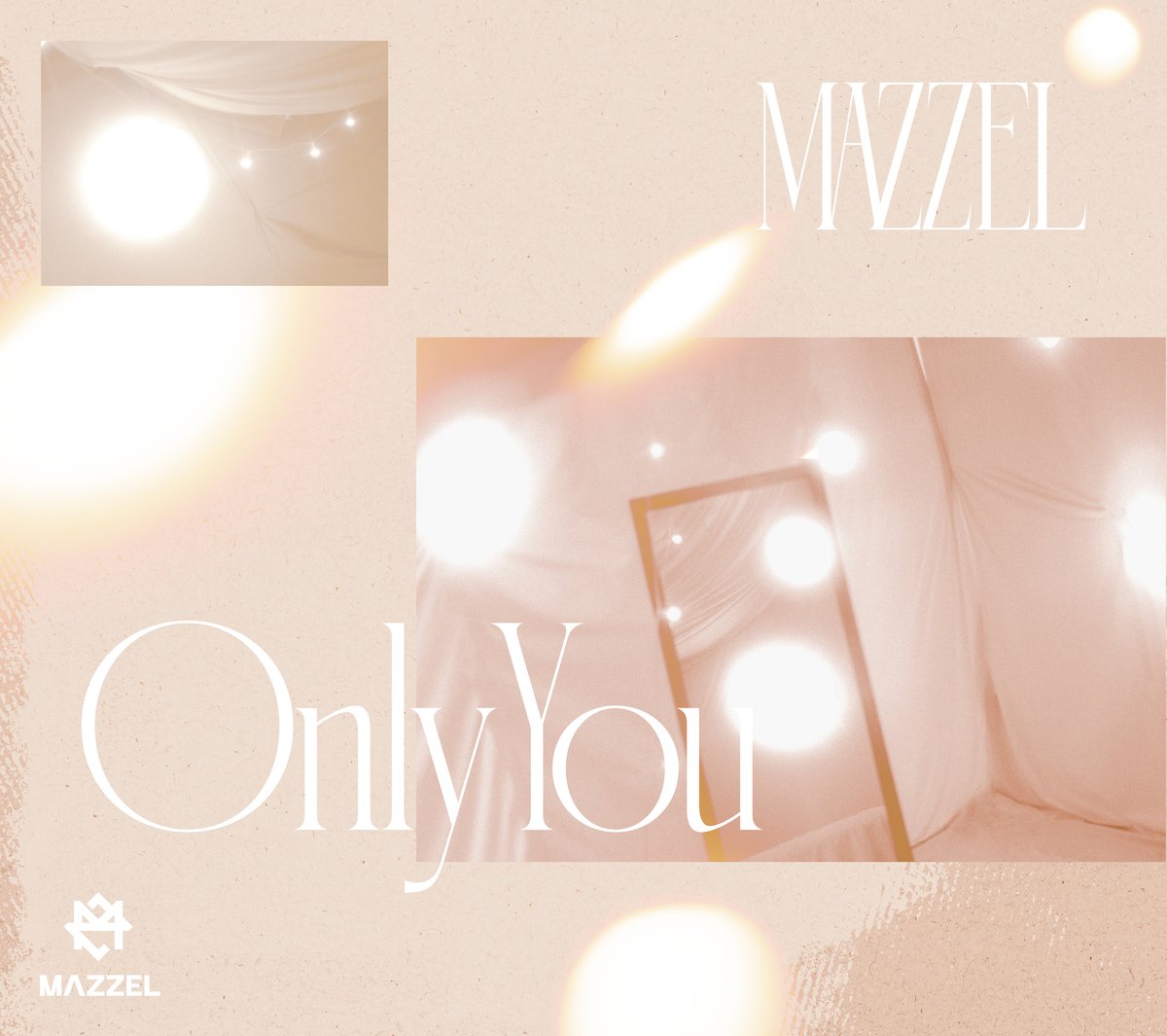 MAZZEL】 11/26(水)発売💿 4th Single『Only You』 ジャケ写解禁📢 UM