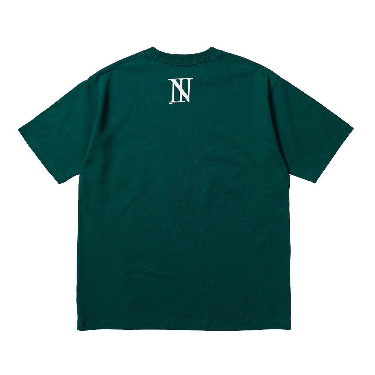 Goods Info】 Crown Tee Price : ¥5,500- (in tax) Color：Green Size