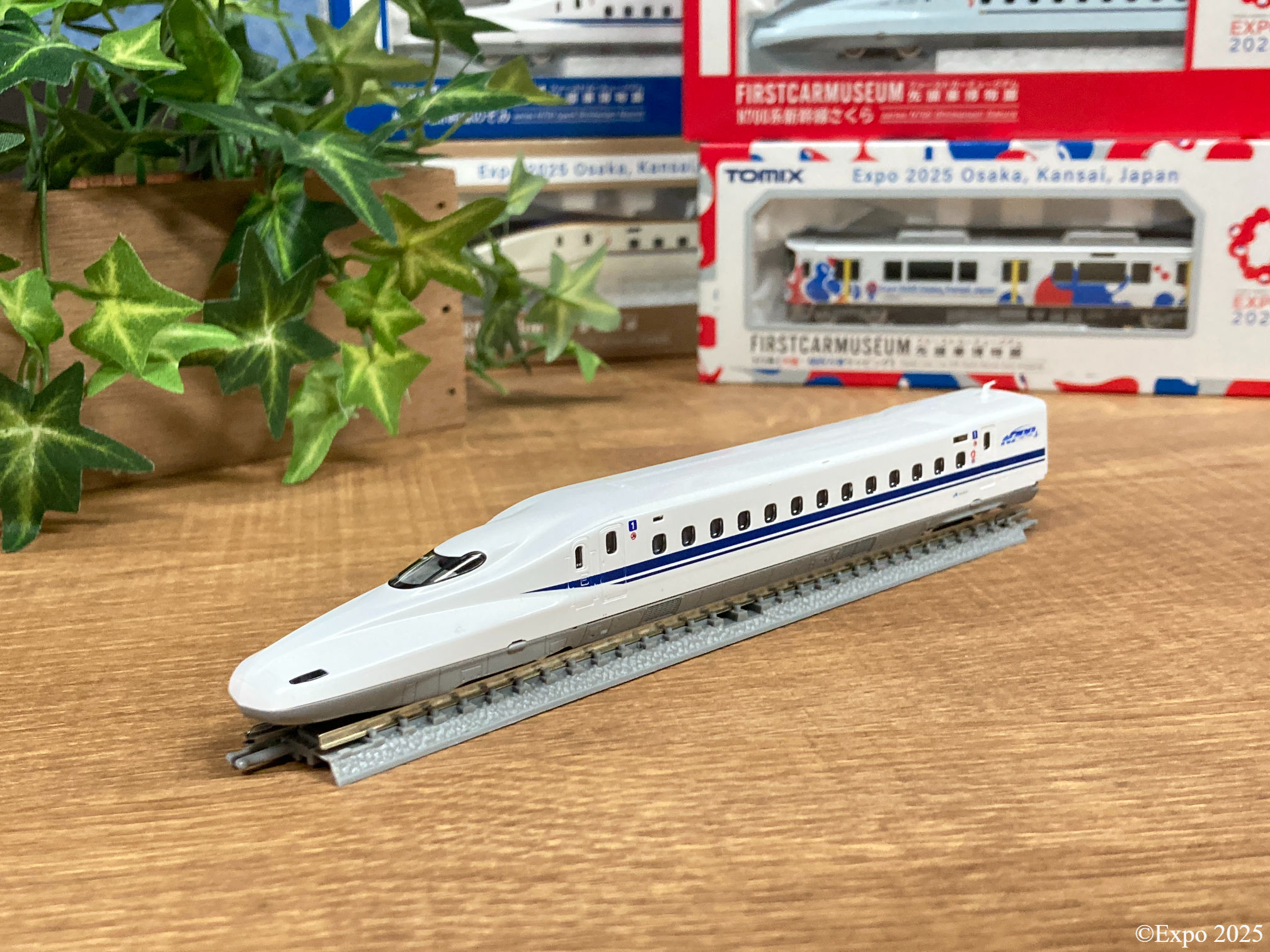 新品未開封 JR西日本 N700系 さくら ファーストカーミュージアム 万博