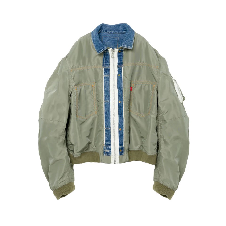 ランチコート 着用 Levi's UVERworld シェルパ TAKUYA∞