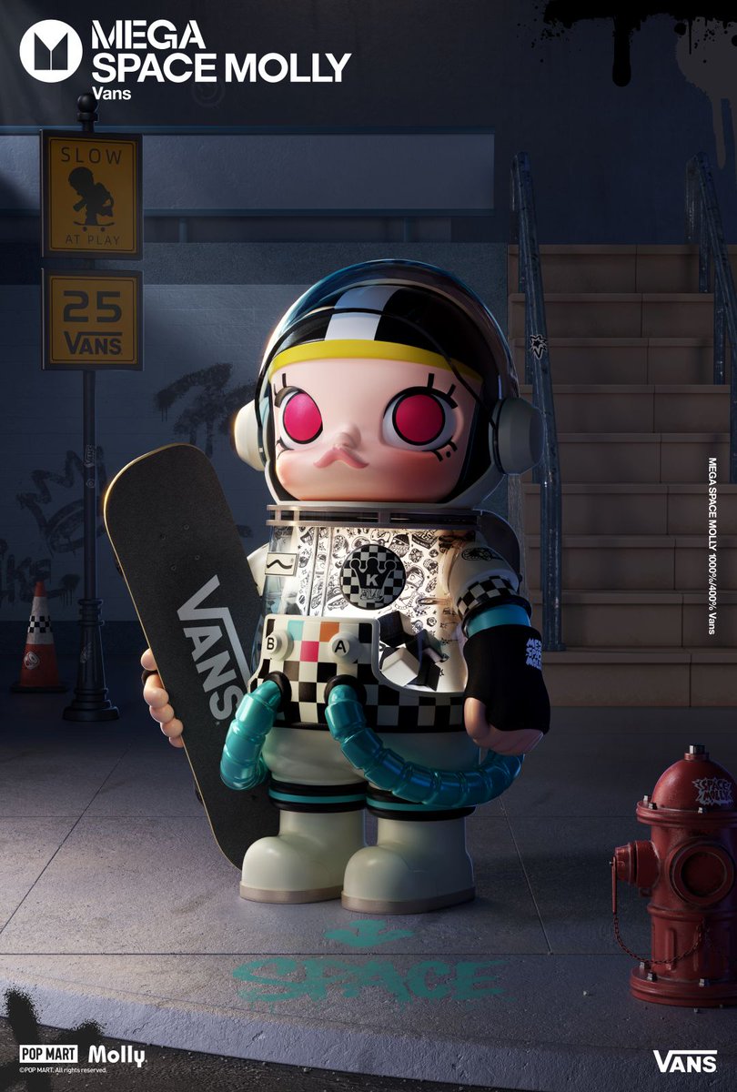 POP MART 原宿本店&心斎橋PARCO店では、 6月13日(金)15:00〜6月14日(土