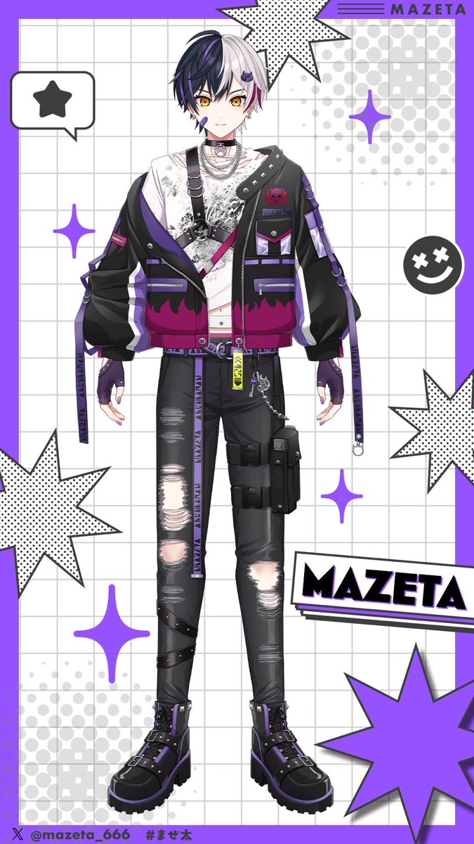 💜遂に等身Vのビジュ公開しました💜 YouTube同時接続1万overと沢山の