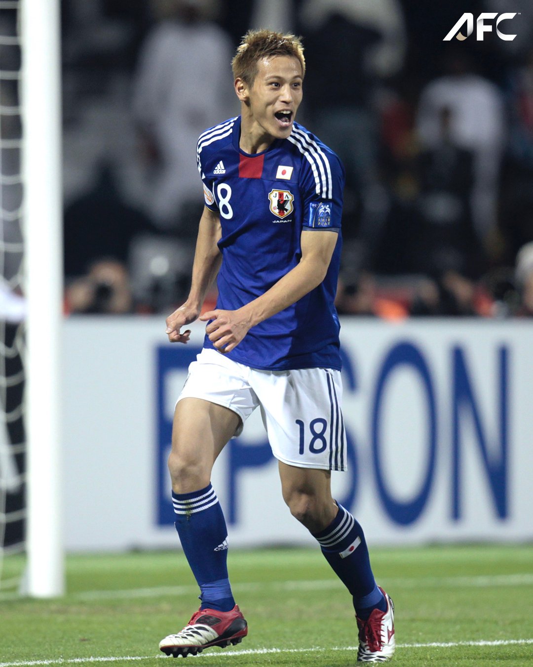 日本代表ユニフォーム 配送 遠藤保仁 2010年南アフリカW杯 日本代表