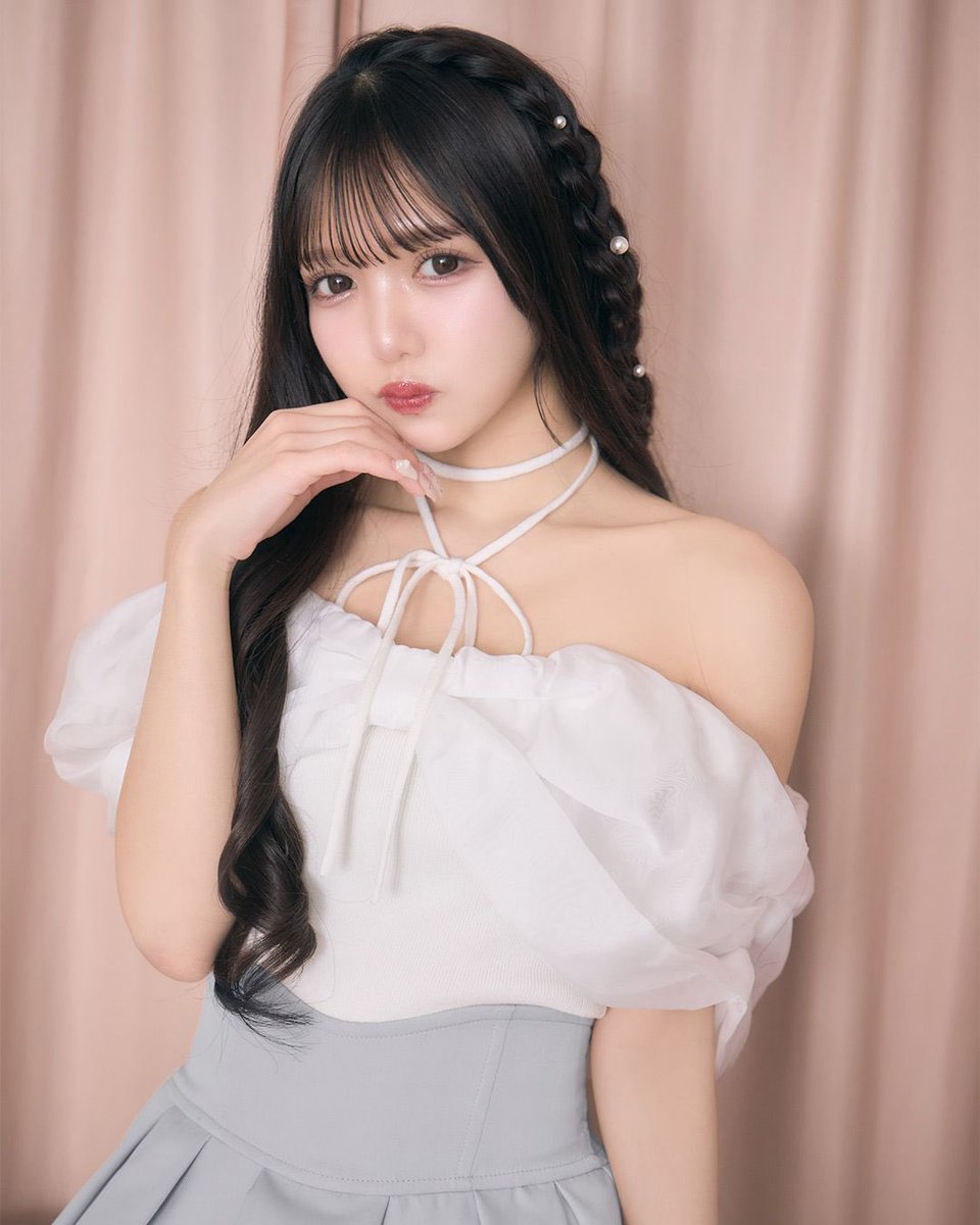 大人かわいいオフショルリボンシリーズ🎀🤍新作トップス＆ワンピの2型