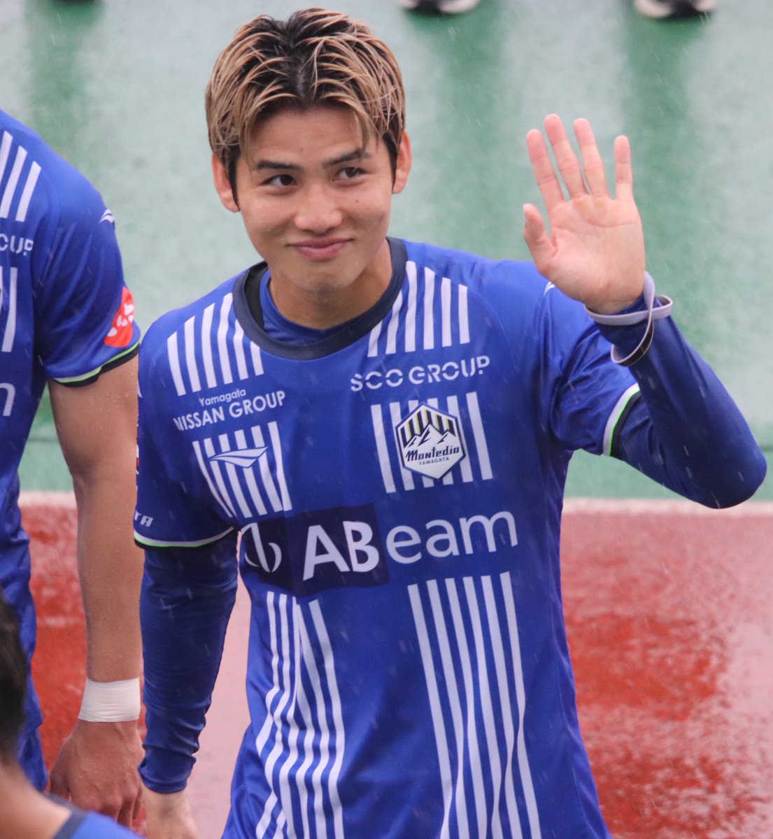 りょうたろうくん😎✨ #montedio #モンテディオ写真部 #中村亮太朗 選手
