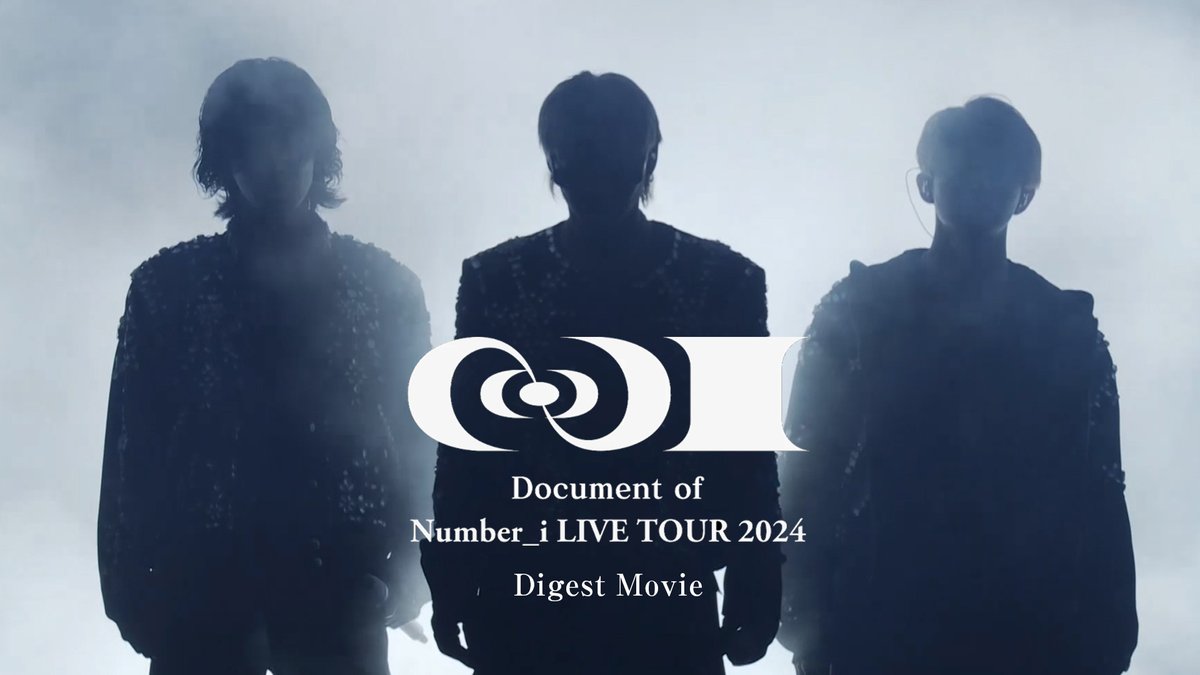 Number_i LIVE TOUR 2024 ｢No.I｣ライブBlu-ray 通常盤に収録されている