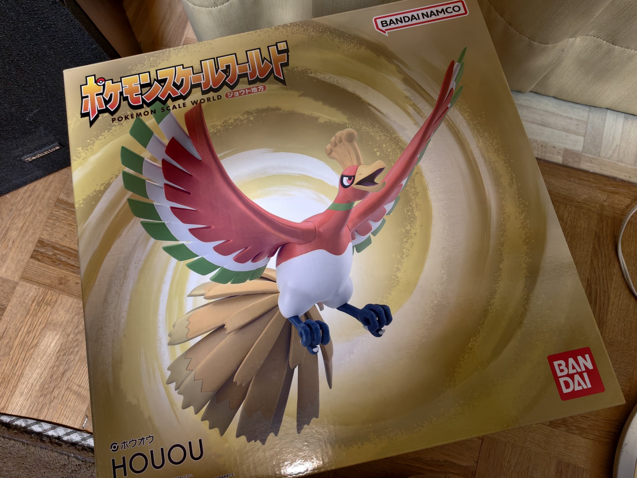 ポケモン スケールワールド ホウオウ ルギア 2点セット ポケモン