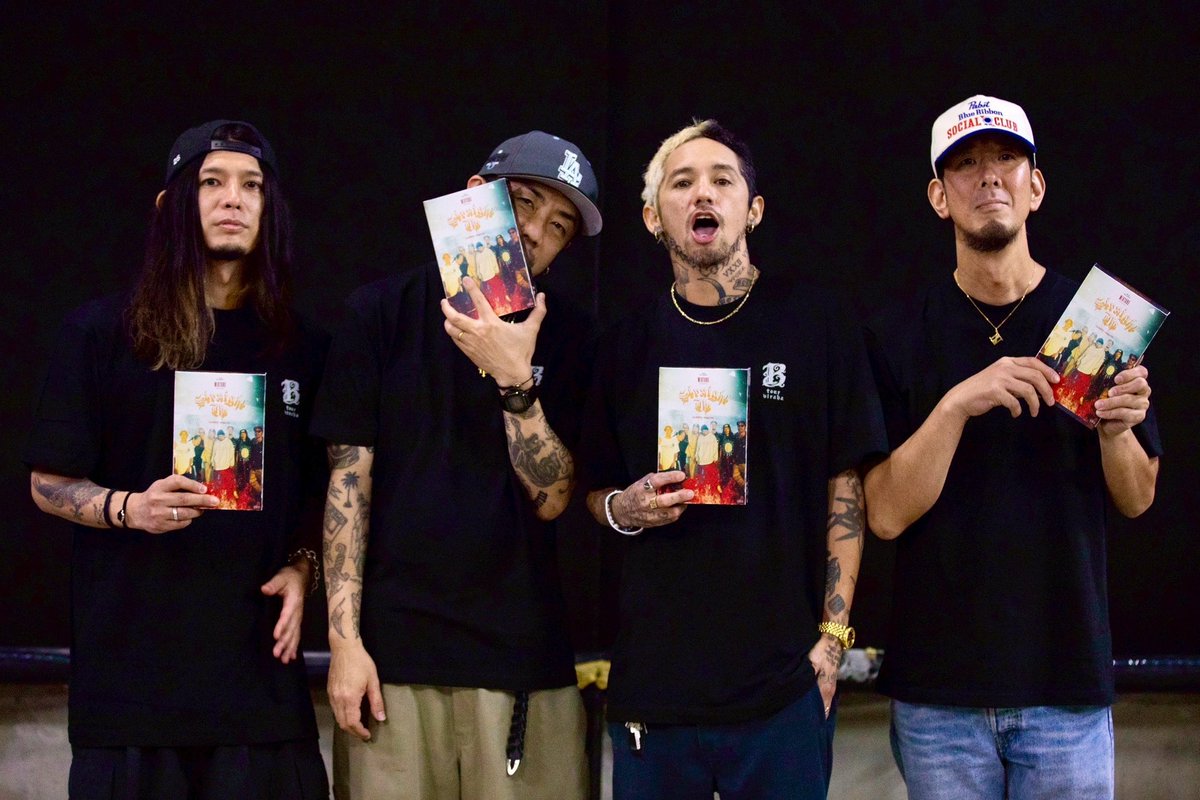 Straight Up Info】 🔥本日発売🔥 The BONEZ×Dragon Ash 「Straight Up